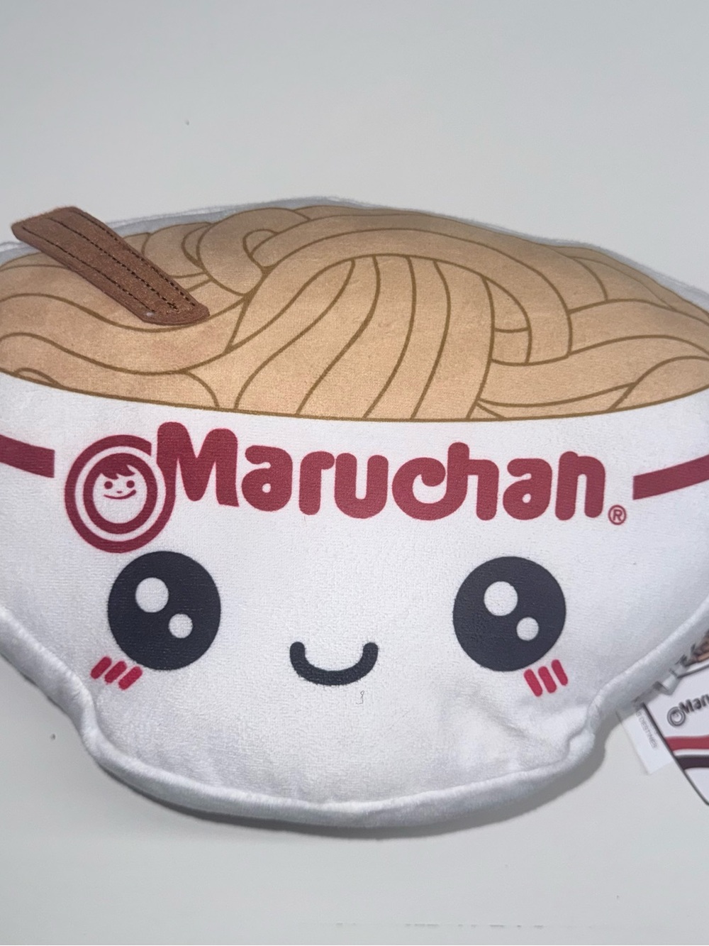 NWT Maruchan Ramen Noodle Bowl Chibi Plush Stuffed Toy Mad Engine Kawaii 13X8